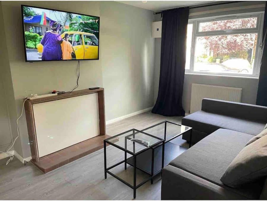 Lovely And Quiet 2 Bedroom Maisonette.Free Parking Londres Extérieur photo